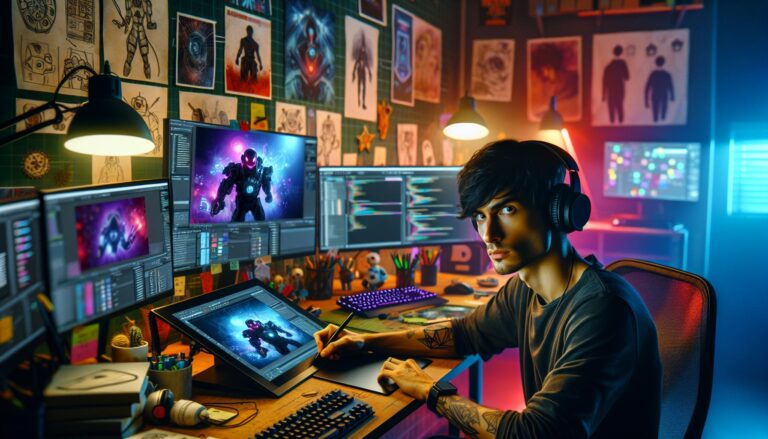 how much money does a game developer make